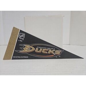 Anaheim Ducks NHL Hockey Mini Pennant 9"x4" Felt Banner Flag
